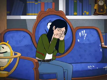 Ya no quiero entrecerrar los ojos. #bojackhorseman #dianenguyen #mrpeanutbutter 