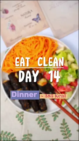 Day 14 |Bữa tối| Hành Trình Eat Clean cùng mình🍀 #bepcuaming #eatclean #healthy #dinner #giamcan #mónngonmỗingày #nauancungtiktok #homnayangi #nấuănmỗingày #TikTokShopVN44 