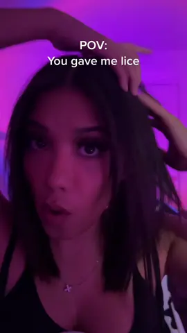 #asmr #fyp #lighttriggers #liceasmr #licecheck #pov #roleplay 