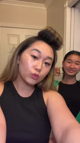 Little sumsum #sisters #beauty #makeup #fyp #daveandbusters #fun #nightout 