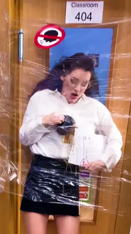 Uh oh, we're getting detention for this ☕ #teachersoftiktok #prankvideo #challenges_tiktok
