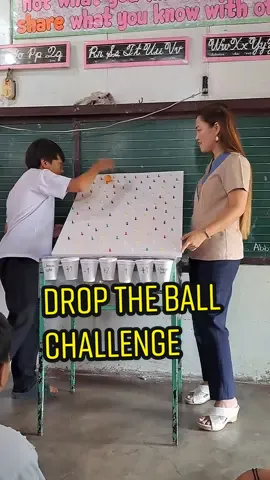 Drop the ball challenge, Plus, minus o chocolate for exam? 😁 #droptheball #droptheballchallenge #tiktoktrend #gurongpinay #schoollife #examday #teacherph #teacherfluencer #studentlife #gurongpinay 