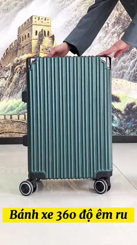 Vali khung nhôm khoá sập mẫu mới, chống trộm hiệu quả và mẫu mã sang đẹp. Vali size 20 inch và 24inch, 12 màu thời trang. Bảo hành 2 năm. #validulich #vali #dulich #muatrentiktok #xuhuong 