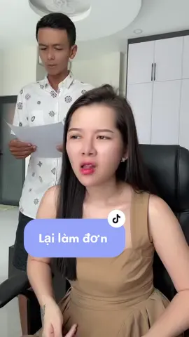 Lại làm đơn lên ngân hàng dợ 😌😂 #phuongcao #vochonghaihuoc #giadinhhaihuoc #haihuoctiktok #onegr #nhaphaiconoc 