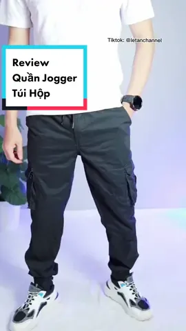 Outfit trẻ trung cùng Quần jogger túi hộp #outfittretrung #quanjogger #quanjoggertuihop #quannam #fashion #boy #letanchannel #letanreview #muataitiktokshop