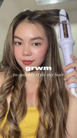Automatic hair curler from @STAYOUNG.MANILA @STAYOUNG.PH is really a gem! 💎 Iwas paso + ang bilis magcurl 🫶🏻 #stayoungautocurler #stayoung #haircurler #hair #curls #fyp #fypシ 