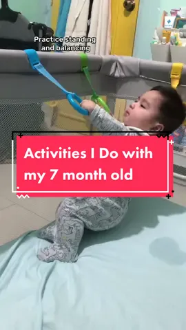 @Mommy Worthy Activities I do with my 7 month old 🥰 #activityforkids #activityideasforkids #babyactivities #baby #babyplaying #babyvideo #babiesoftiktok #babies #babiesoftiktok #babytoys #toys #toysforkids #mom #firsttimemom #momlife #millenialmom #babyproducts #babyproductrecommendations #tiktokbudolfinds 