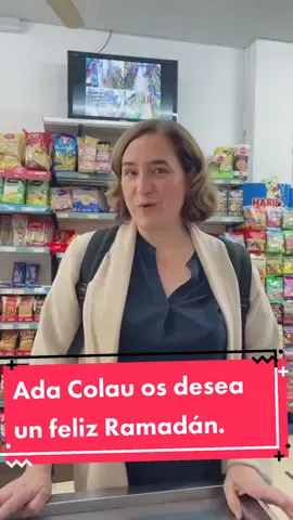 El vídeo de Ada Colau felicitando a los musulmanes por el Ramadan que ha incenciado las redes:  