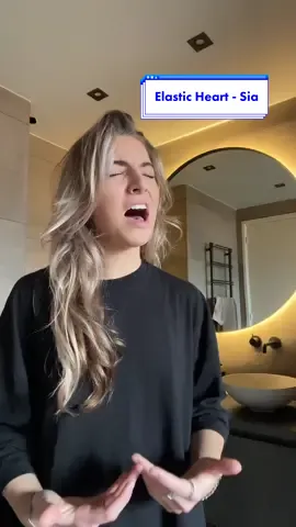 @Sia #elasticheart #cover #VoiceEffects #bathroom #singing 