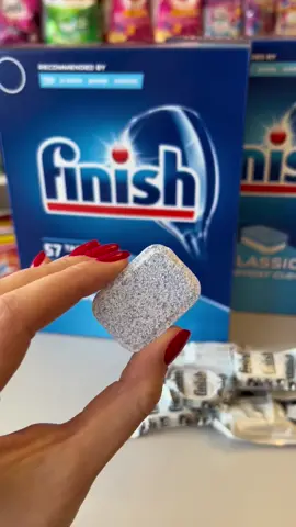 FINISH Classic Powerball — мийний засіб у таблетках для миття посуду в посудомийних машинах. Посилання на наш магазин в шапці профілю 👌 #таблеткидляпосудомойки #капсулидляпосудомийки #засібдляпосуду 