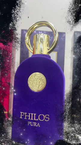 Philos Pura is a gourmet and modern combination of Mediterranean and sweet citrus fruits, with an oriental and warm amber sensuality. . https://nemeshop.com/products/philos-pura-eau-de-parfum-by-maison-alhambra-for-men-100-ml-3-4oz . . . #perfumetiktok  #arabic . #dubai  #nemeshop