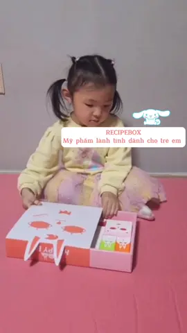 Make up for kids #recipebox #chobe #myphaanhtinh #hanquoc 