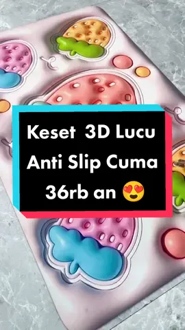 Keset 3D lucu anti slip cuma 36rb an bestie 😱😱,mudah di cuci,gampang menyerap dan anti licin pastinya 🥰desain nya lucu² banget loh 😍buruan di co sblm kehabisan 🤗 #keset3d #kesetantislip #kesetantislipimpor #kesetantilicin #kesetlucu #kesetmurah #barangviral #barangunik #viraltiktok #barangrumahtangga #viral #fypシ #fyp #foryou #foryoupage 
