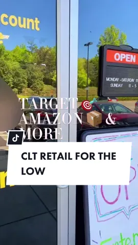 Brand new Target, Amazon & more right @jackpotdiscountstore! Best prices in the Charlotte, NC metro area! Here are some things I love about Jackpot: ✔️ Organized and spacious warehouse ✔️ Frequent sales ✔️ Friendly staff ✔️ Clean facility  ✔️ Easy & modern checkout process ✔️ Rewards and referral program ✔️ Constantly new inventory Tell a friend to tell a friend! Happy shopping! 📍 4015 Shopton Rd Suite 200, Charlotte, NC 28217