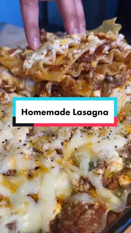 Homemade is Healthier - Comment if you agree 🧡 Follow for more weekly recipes #foodtiktok #Recipe #EasyRecipe #pasta #italianfood #cooking #homemadeishealthier #foryou #fyp 