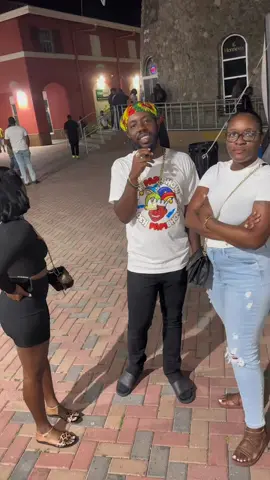 🤡Episode 34: You get to eat. You get to shop. 😭😭Ladies is this what its like?! Lmao 😂 “All Jokes. No feelings.. we just clowning around… literally” 🤡 #thepapishow  #fy #fyp #streetinterview #carnival #caribbeantiktok #virginislands #funny 