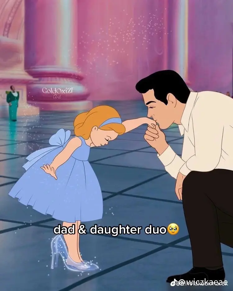 Lepszego taty nie moglam sobie wymarzyc 