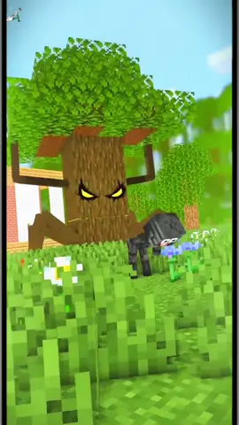 This tree is bad#Minecraft 