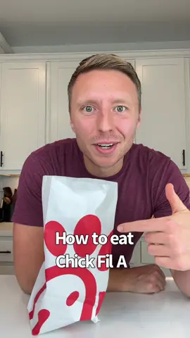 Say “YES” if you love Chick Fil A 🤤 How I order each option:  12 Piece grilled Nuggets with Buffalo sauce & 12 pickles on the side. 🔥  Cobb salad with grilled chicken & avocado ranch, no corn 🥗  Chicken Sandwich, no bun, extra pickles. 🐔  Btw I rarely get the second two, but sometimes I’m craving a salad or have the carbs to spare for a chicken Patty 🤪 Pro tip:  Sometimes they say they can only add a few pickles on the side for my nuggets, so I just offer to pay more for all 12 & they usually say something like “let me see what I can do” and then come back with a big cup of pickles and I don’t have to pay more lol