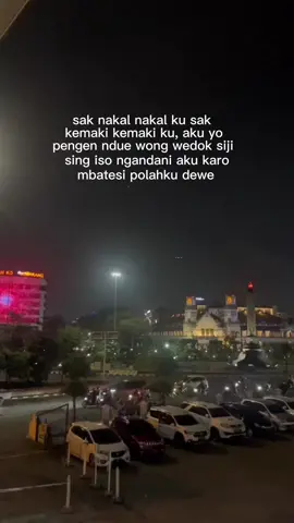Aku yo pengen bahagia #semarang#semarangstory#tiktokpelitfyp#gapernahfyp#fypシ゚viral#fypシ#asmarakacau#galaubrutal#semarangpride#viral#jowopride#jomblo#dadisij#bahagia