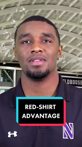 Red-Shirting is not a bad thing. You practice with the team, get stronger, better, academic head start, and adjust to college life. #collegesports #collegerecruiting #highschoolfootball #fyp #fypシ #scholarships 