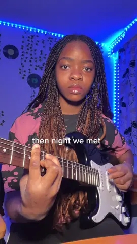 #beccasmelodies #lordhuron #thenightwemet #guitarcover #fyp 