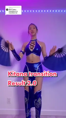 Replying to @islamistruth010  Flawless victory ✌🏼  Tiktok please don’t block this I’m an adult 🥺😮‍💨  #howtotransition #transitionidea #transitionbts #transitiontutorial #kitana #kitanawins 