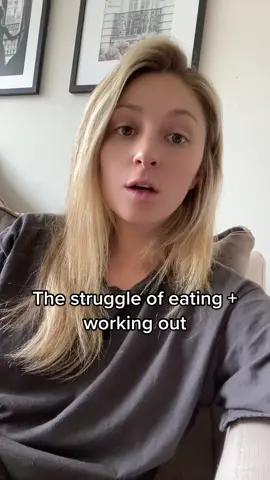 What do you do in this situation 😅 #workingout #eating #struggle 