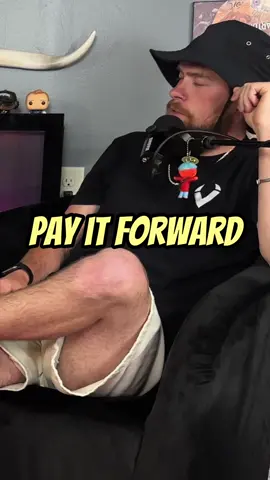 How do you feel about paying it forward? #comedy #podcast #boogereduppod 