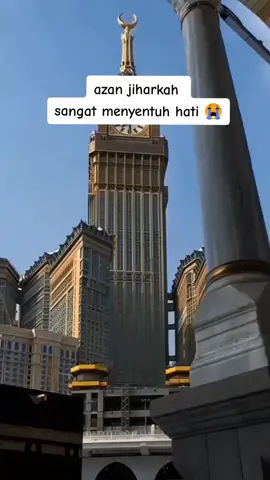 Adzan jiharkah🎶😇#adzanmerdu #adzanjiharkah #video_islamic #fyp 