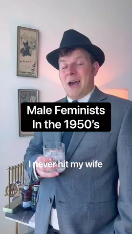 Male Feminists in the 1950s