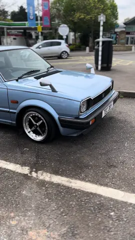 Wow, just wow 🥵 #honda #hondacivic #civic #mk2civic #secondgencivic #classiccars #fyp 