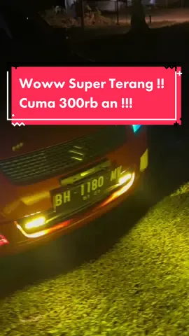 Lampu Tembak Laser Gun 2 Warna High & Low Beam Putih - Kuning  Super Terang !!!!!  #lamputembak #lampusorot #lampumobil #lampumotor #foglamp #lampukabut  
