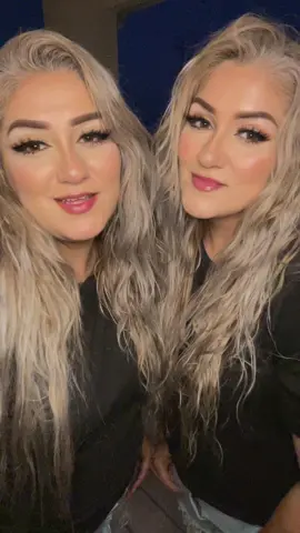 #viral #foryoupage #parati #hermanas #twins #beauty #makeup 