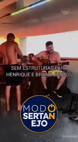 Bruno e Henrique cantando juntos, sofrência demais da conta🍻💔 #brunoemarrone #henriqueejuliano #vocemeviraacabeca #sertanejoraiz #sertanejobrasil 