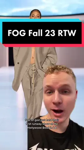 #greenscreen Jerry Lorenzo took us on a cultural trip with his first @fearofgodofficial runway show, held at the Hollywood Bowld in LA. #fashionfyp #fashiontok #fashiontiktok #highfashion 