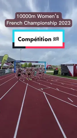🎥 En direct de #pacé ! Qui sera championne de #france 2023 ? Réponse en commentaire dans quelques minutes ✍️ #CapCut #race #french #Running #competition 