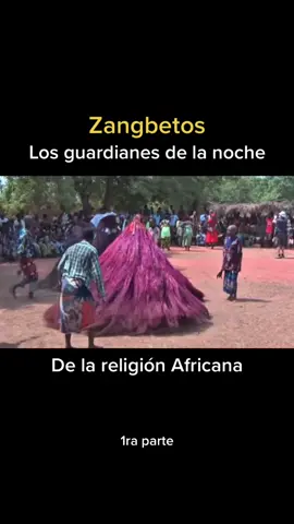 Los Zangbetos son espirtus convocados por la musica de los tambores y los cantos de los creyentes has poseer y animar Fetiches los cuales usan como canal para dar vida al zangbeto. ♠️➰ #777 #dimentions #fypシ #magiak #africantiktok #viraltiktok #bruxaria #blackmagic🖤🔱🖤 #viralvideos #posesion #viral #zangbeto #zangbetos #african #yoruba #afro #tambor #religiontiktok  