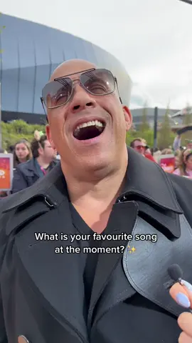 A moment for Vin Diesel’s cover of Rema & Selena’s ‘Calm Down’ 🔥😍 #vindiesel #guardiansofthegalaxyvol3 #selenagomez #rema #mtvmovies
