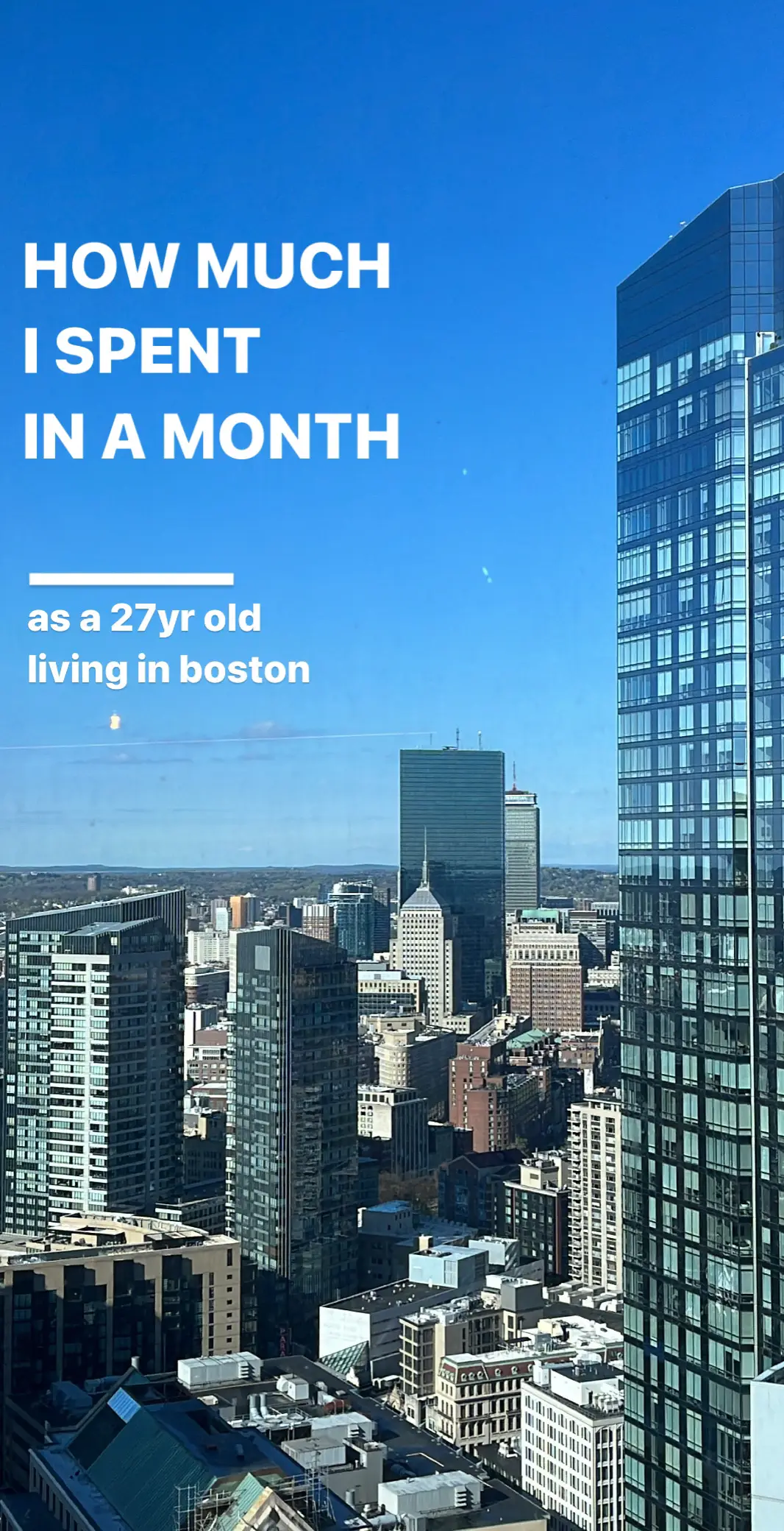 what i spent in march 🫣 keep in mind the vacay impacted most of the categories! #whatispend #PersonalFinance #whatispendinamonth #boston #bostontiktok #bostonseaport 