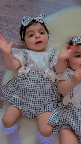 سكر محلي محطوط على كريمة😍🤤🍯  الملابس من : patpat كود الخصم(ayla15)  #Ayla_and_Mila #viral #fypシ 