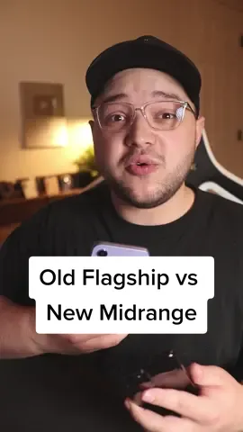 Old flagship or new midrange phone? #techtok #Tech #samsung #android #galaxya54 #s20ultra #imparkerburton #androidguy #techguy 
