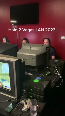 Halo 2 Vegas LAN 2023! #Halo #xbox #gaming 