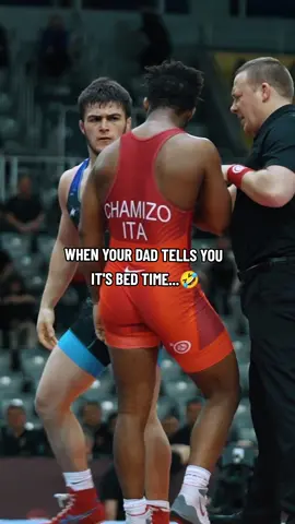 Just ten more minutes... 🤣😭 #uww #wrestlezagreb #mma #UFC #wrestling 