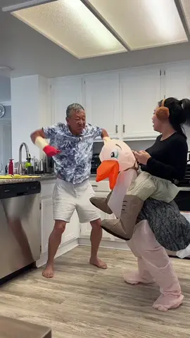 I feel my fadder very proud 😂