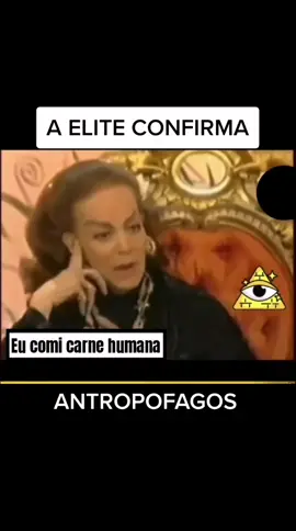 ANTROPOFAGIA Quantas crianças desaparecidas, sem deixar vestígios, nunca são encontradas?  María de los Ángeles Félix Güereña foi uma atriz e cantora mexicana. Junto com Pedro Armendáriz e Dolores del Río, ela foi uma das figuras de maior sucesso do cinema latino-americano nas décadas de 1940 e 1950. Sua carreira como atriz consiste em 47 filmes feitos no México, Espanha, França, Itália e Argentina. Ela confirma em entrevista que comeu carne humana. Pergunto: Quantos ANTROPOFAGOS existem no mundo? #antropofagia #ritualesmagicos 