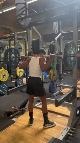 Lets Get It! #squat #gym #fyp #workout #squatrack #tiktok #dancer 