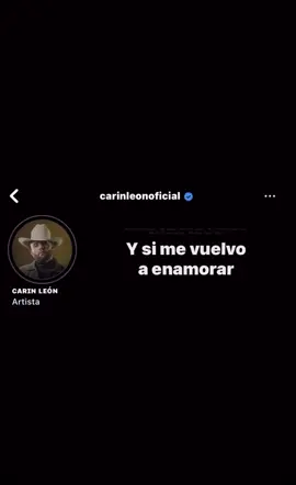 🫶🏼🫶🏼.#carinleon #paradedicar #musica #parati #fyp 