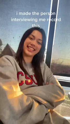 getting a job at wingstop ! 