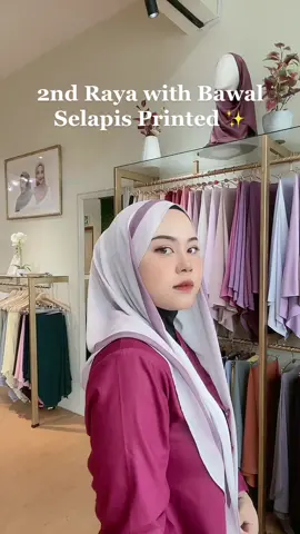 Selamat hari raya bestie! Here your 2nd day tutorial of Bawal Selapis ✨🤍 #dilynahijab #bawalselapis #bawalselapisdylinahijab #fypage #fyp #zyxcba #tudungraya2023 #bawaltutorial #rayaoutfit #shouldbeme #fypシ #tudungraya #fypdongggggggg 